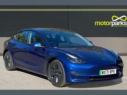 Blue Used 2021 Tesla Model 3 Long Range AWD Sedan | £16,700 (Fair price)