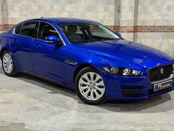 Blue Used 2018 Jaguar XE Prestige Sedan | £7,790 (Fair price)