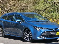 Blue Used 2021 Toyota Corolla Design Estate | £12,042 (Good price)