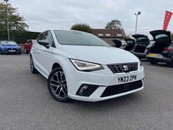 White Used 2023 Seat Ibiza XCELLENCE Hatchback | £15,980 (Fair price)