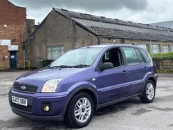 Purple Used 2007 Ford Fusion Zetec Hatchback | £2,495 (Good price)