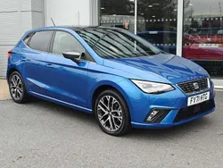 Blue Used 2022 Seat Ibiza XCELLENCE Lux Hatchback | £15,995 (Fair price)