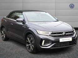 Grey Used 2024 VW T-Roc Cabriolet R-line Cabriolet | £31,134 (Fair price)