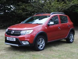 Red Used 2018 Dacia Sandero Lauréate Hatchback | £7,995 (Fair price)