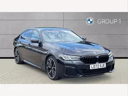 Black Used 2022 BMW 520 M Sport Sedan | £29,991 (Expensive)