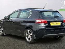 Black Used 2016 Peugeot 308 Allure Hatchback | £9,199 (Fair price)