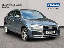 Grey Used 2018 Audi Q3 S-Line SUV | £16,000 (Fair price)