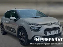 Beige Used 2021 Citroën C3 PureTech Hatchback | £10,195 (Fair price)