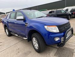 Blue Used 2014 Ford Ranger Limited Pickup | £9,995 (Super price)