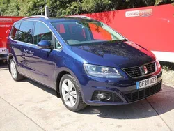 Blue Used 2020 Seat Alhambra XCELLENCE MPV | £20,495 (Fair price)
