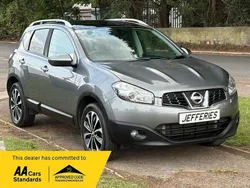 Grey Used 2011 Nissan Qashqai N-TEC SUV | £3,495 (Good price)