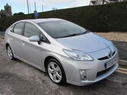 Silver Used 2010 Toyota Prius Hatchback | £7,495 (Fair price)