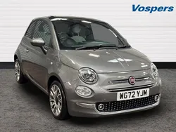 Grey Used 2023 Fiat 500 Dolcevita Hatchback | £12,490 (A bit pricey)
