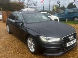 Blue Used 2013 Audi A6 S-Line Estate | £2,995 (A bit pricey)