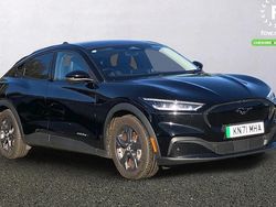 Black Used 2021 Ford Mustang Mach-E Extended Range SUV | £20,699 (Fair price)