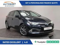 Grey Used 2017 Toyota Auris Hybrid Hatchback | £11,465 (Good price)