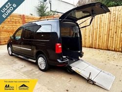 Black Used 2019 VW Caddy Maxi Life Life MPV | £21,945 (A bit pricey)