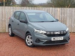 Grey Used 2023 Dacia Sandero Essentiel Hatchback | £10,998 (Good price)
