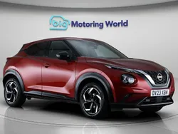 Red Used 2023 Nissan Juke N-Connecta SUV | £11,700 (Fair price)