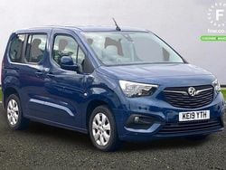Blue Used 2019 Vauxhall Combo MPV | £12,599 (Good price)