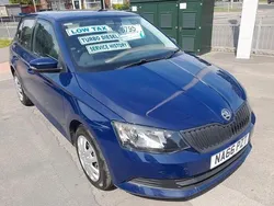 Blue Used 2016 Skoda Fabia Hatchback | £5,795 (A bit pricey)