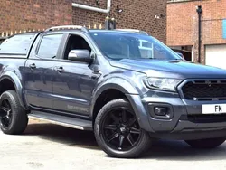 Grey Used 2021 Ford Ranger Wildtrack Pickup | £19,750 (Fair price)