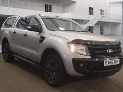Silver Used 2015 Ford Ranger Wildtrack Pickup | £8,995 (Super price)