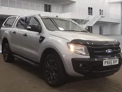 Silver Used 2015 Ford Ranger Wildtrack Pickup | £8,995 (Super price)