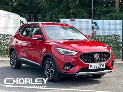 Red Used 2022 MG ZS Exclusive Sedan | £14,709 (Fair price)