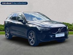 Black Used 2021 Volvo XC60 R-Design SUV | £30,558 (Fair price)