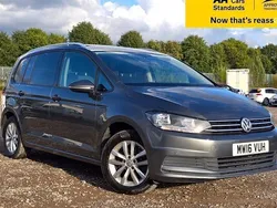 Grey Used 2016 VW Touran Family MPV | £10,888 (Fair price)