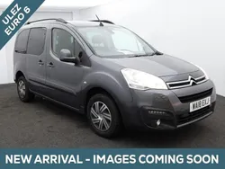 Grey Used 2018 Citroën Berlingo MPV | £10,940 (A bit pricey)