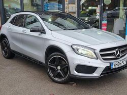Silver Used 2016 Mercedes GLA220 AMG line SUV | £13,650 (Fair price)