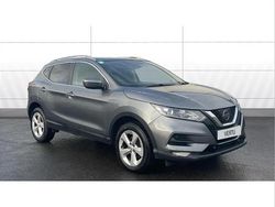 Grey Used 2017 Nissan Qashqai Acenta SUV | £7,996 (Good price)