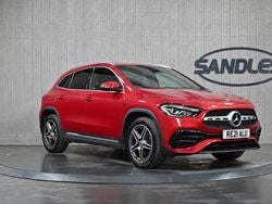 Red Used 2021 Mercedes GLA250 Exclusive SUV | £22,799 (Good price)