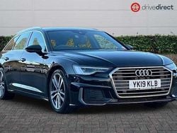 Used 2021 Audi A6 S-Line Estate | £19,841 (Good price)