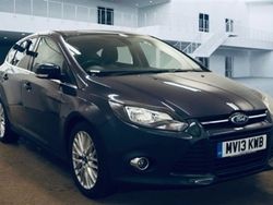 Grey Used 2013 Ford Focus Zetec Hatchback | £3,195 (Fair price)