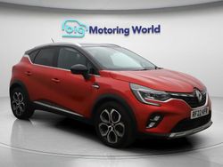 Red Used 2022 Renault Captur SE SUV | £11,700 (Good price)