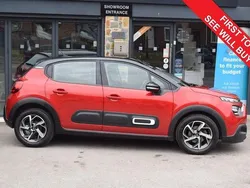 Red Used 2020 Citroën C3 Flair Hatchback | £9,500 (Fair price)