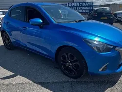 Blue Used 2018 Mazda 2 Edition Hatchback | £8,995 (Fair price)