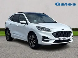 White Used 2022 Ford Kuga ST-Line X SUV | £22,000 (Good price)