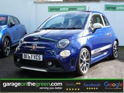 Blue Used 2017 Abarth 595 Turismo Hatchback | £9,595 (Fair price)