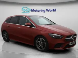 Red Used 2021 Mercedes B200 AMG line MPV | £21,800 (A bit pricey)