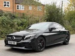 Black Used 2018 Mercedes C220 AMG Line Premium Coupe | £12,495 (Super price)