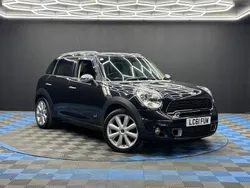 Black Used 2011 Mini Cooper SD Countryman SUV | £6,790 (Fair price)