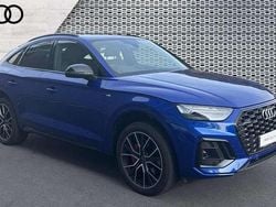 Blue Used 2023 Audi Q5 Sportback Comfort SUV | £39,364 (Fair price)