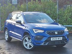 Blue Used 2025 Seat Ateca FR SUV | £23,198 (A bit pricey)