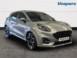 Silver Used 2022 Ford Puma ST-Line X SUV | £15,800 (Fair price)
