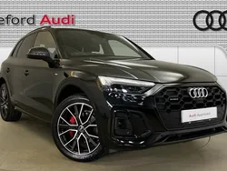 Black Used 2022 Audi Q5 Comfort SUV | £36,987 (Fair price)