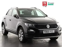 Black Used 2019 VW T-Roc Design SUV | £13,995 (Fair price)